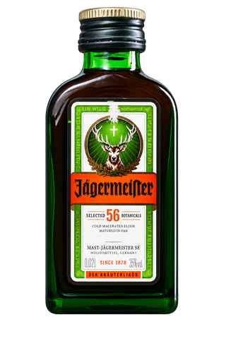 Mini botella de Jägermeister